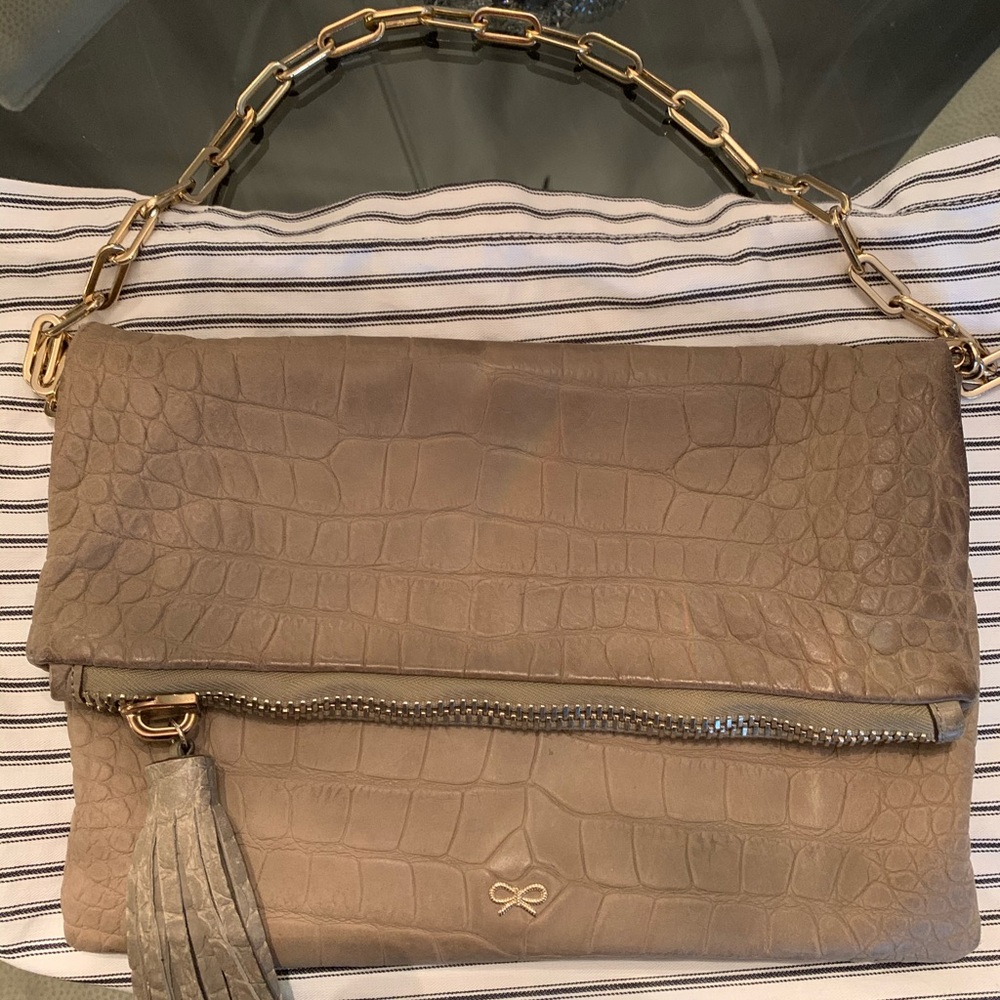 Anya Hindmarch Huxley Clutch